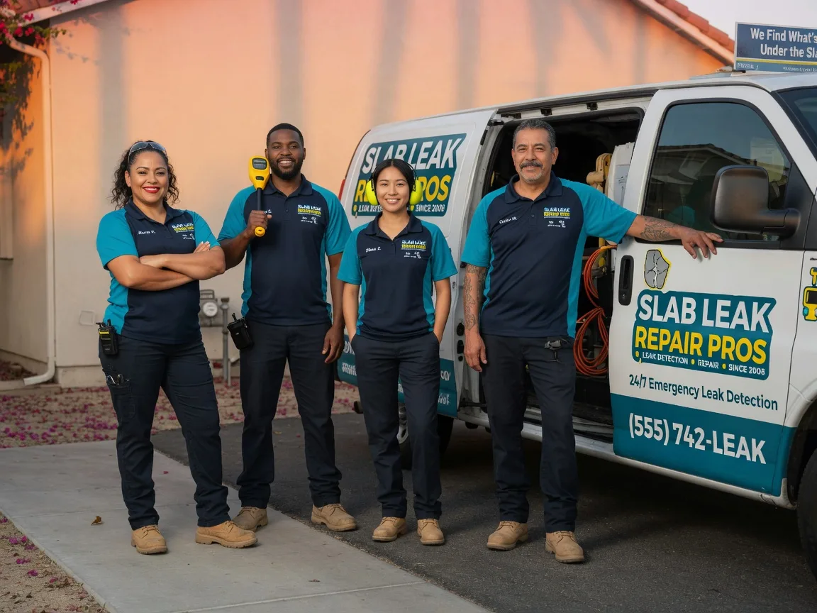 Slab Leak Repair company in Donnelly, MN